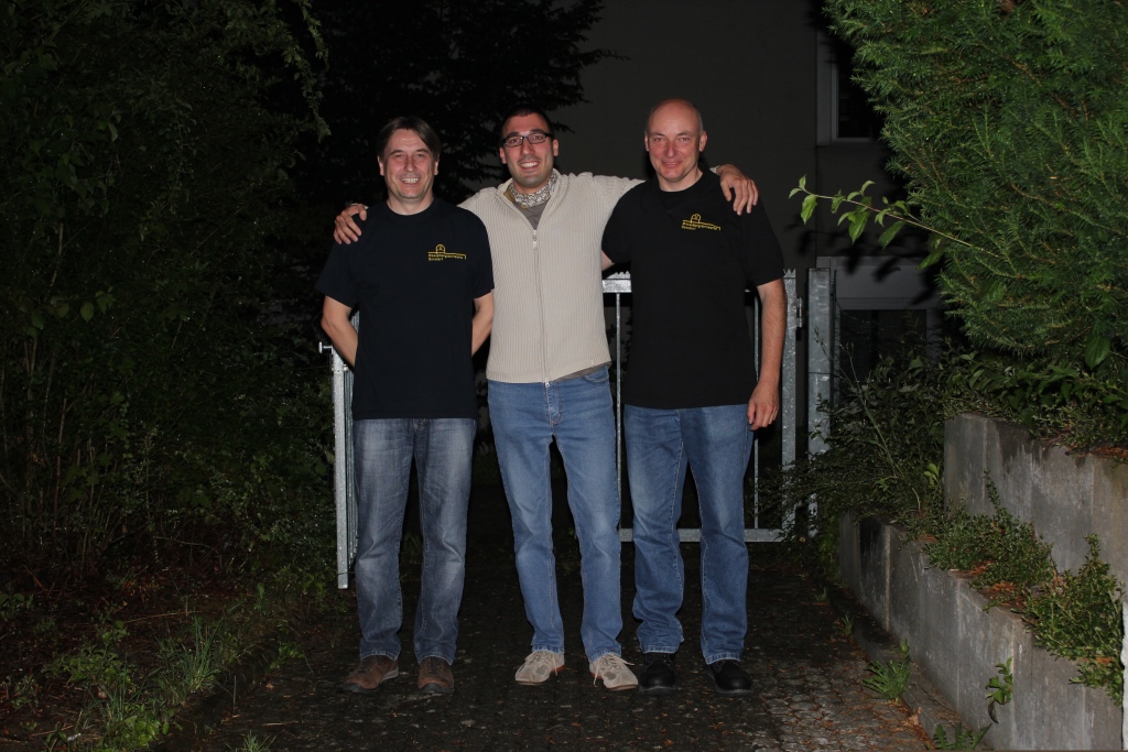 Perseidennacht 2013 / gegen 4.00 Uhr morgens
